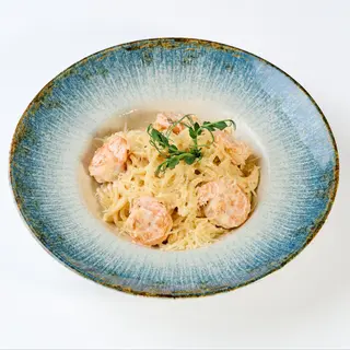 Паста з креветками (370г)