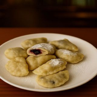 Вареники з чорницею (250 г)