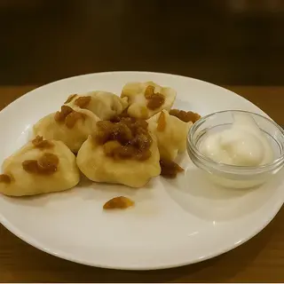 Вареники з картоплею (250г)
