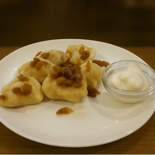 Вареники з картоплею (250г)