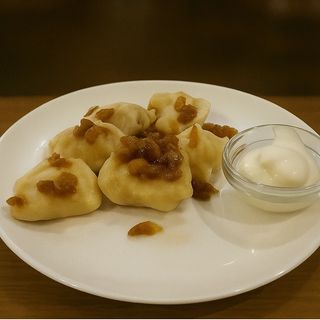 Вареники з капустою (250г)