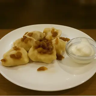 Вареники з солоним сиром (250г)