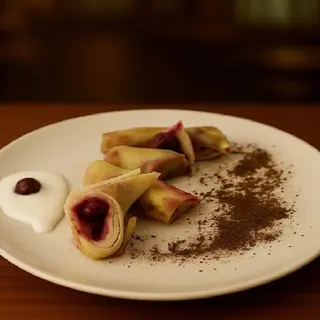 Млинці з вишнею (200г)
