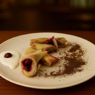 Млинці з вишнею (200г)