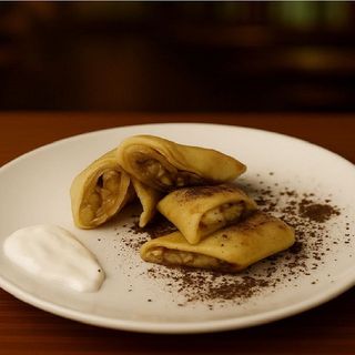 Млинці з яблуком (200г)