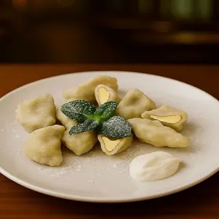 Вареники з сиром солодким (200г)