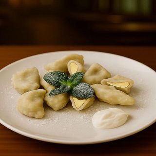 Вареники з сиром солодким (200г)