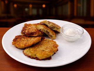 Деруни з грибами (250г)