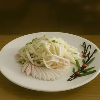 Салат з крабовими паличками (200г)