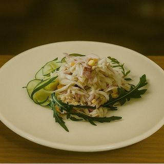 Салат з шинкою (200г)