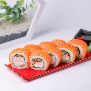 Дракон з креветкою