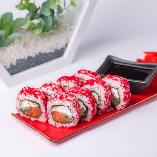 Рол Каліфорнія лосось