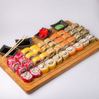 Сет M ( 40 шт., 1,550 г)