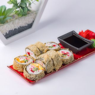 Гарячий рол Чіз з мідіями