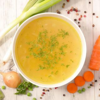 Бульон курячий