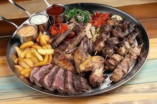 Ошийок плюс ребро плюс Люля плюс крило