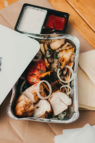 Сет Курочка з овочами