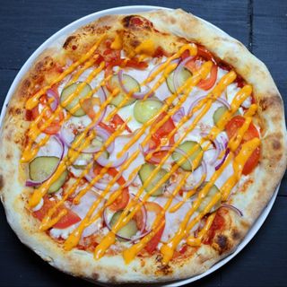 Піца Бургерна