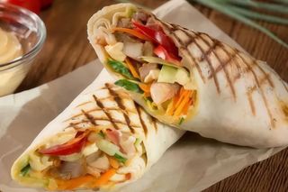 Шаурма Асорті з куркою