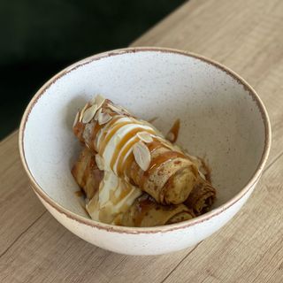 Млинці з сиром