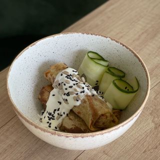 Млинці з куркою