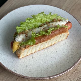 Хот-дог Сирний