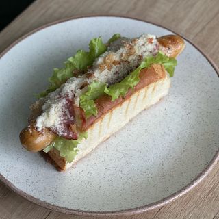 Хот-дог Цезар