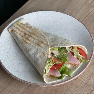 Тортилья з шинкою