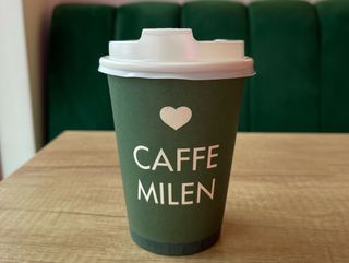 Матча лате подвійна