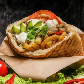 Шаучак з куркою (~400г)