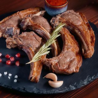 Шашлик баранина (1кг)