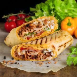 Шаурма з куркою (~600г)