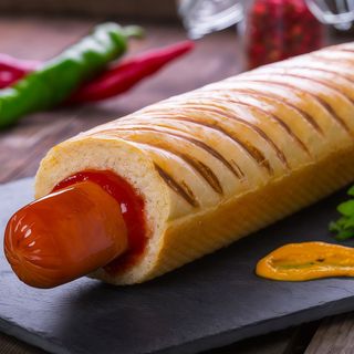 Хот дог Французский..1