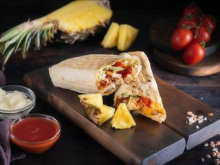 Гавайська шаурма (550 гр)