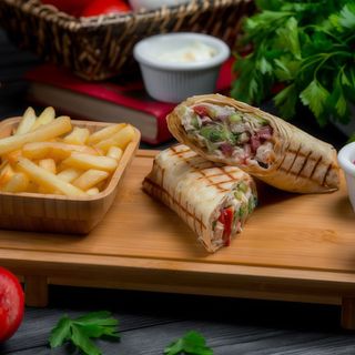 Шаурма асорті Велика (850 гр)