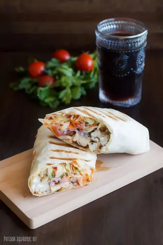 Шаурма КЛАСИК  (480 гр)