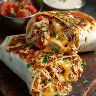 Шаурма асорті ВЕЛИКА (850 гр)