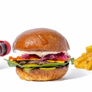 Чизбургер меню