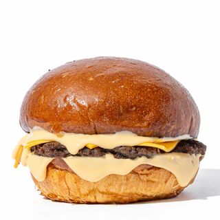 Сирний бургер