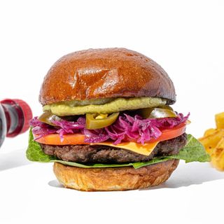 Мехісо бургер меню