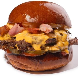 Дабл смеш бургер