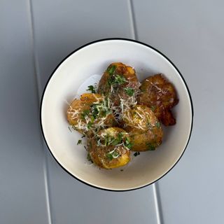 Картопля з трюфельним маслом