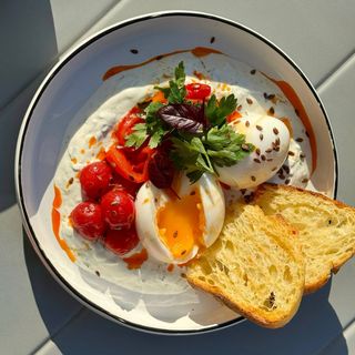 Яйця по - турецьки 