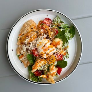 Салат з куркою