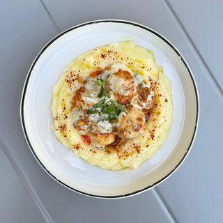 Курячі мітболи з пюре