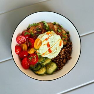 Боул з куркою