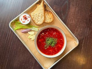 Борщ пісний