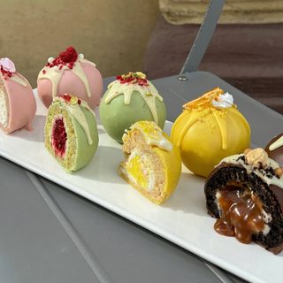Десерт картопля