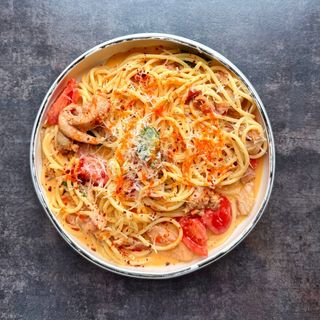 Паста з куркою