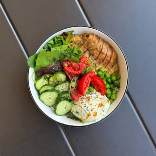 Боул з куркою
